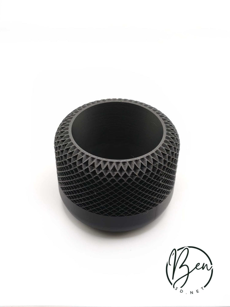 Maceta de estilo moderno impresa en 3D