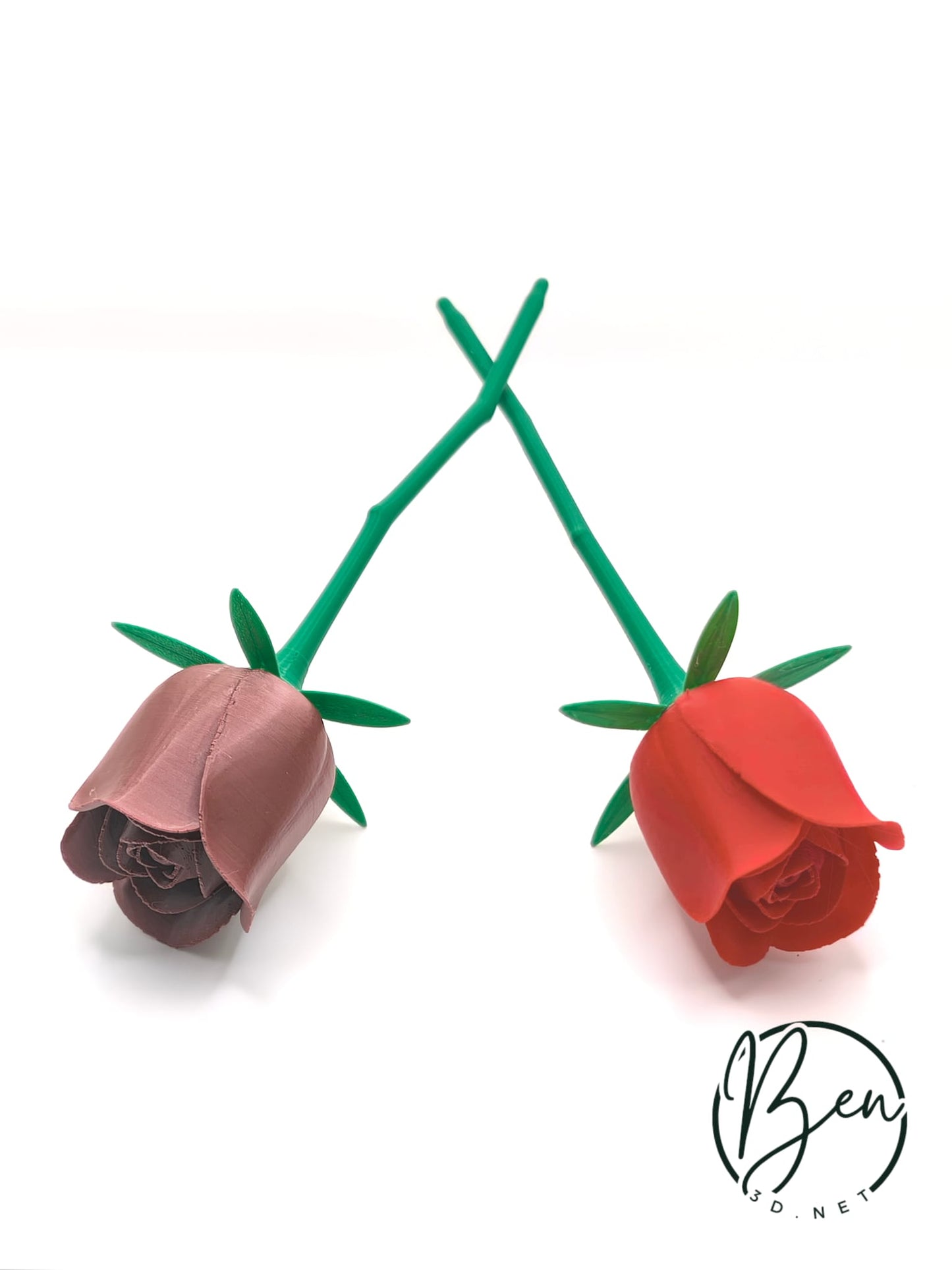 Rosa Impresa en 3D - Un Detalle que Nunca Marchita