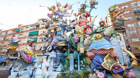 Imagen de Fallas del blog de Ben3D