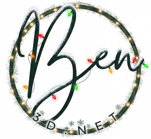 Regalos Navideños Únicos: Sorprende con Productos Impresos en 3D de Ben3D.net