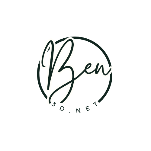 Logotipo de Ben3D