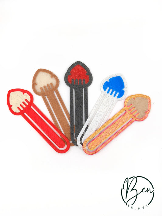 Marcapáginas Peineta