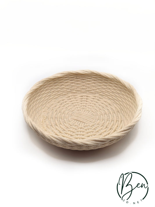 Bandeja estilo Mimbre