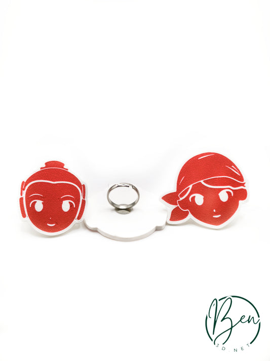 Sujeta Pañuelos Fallero/a