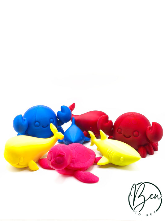 Muñecos Infantiles Agua