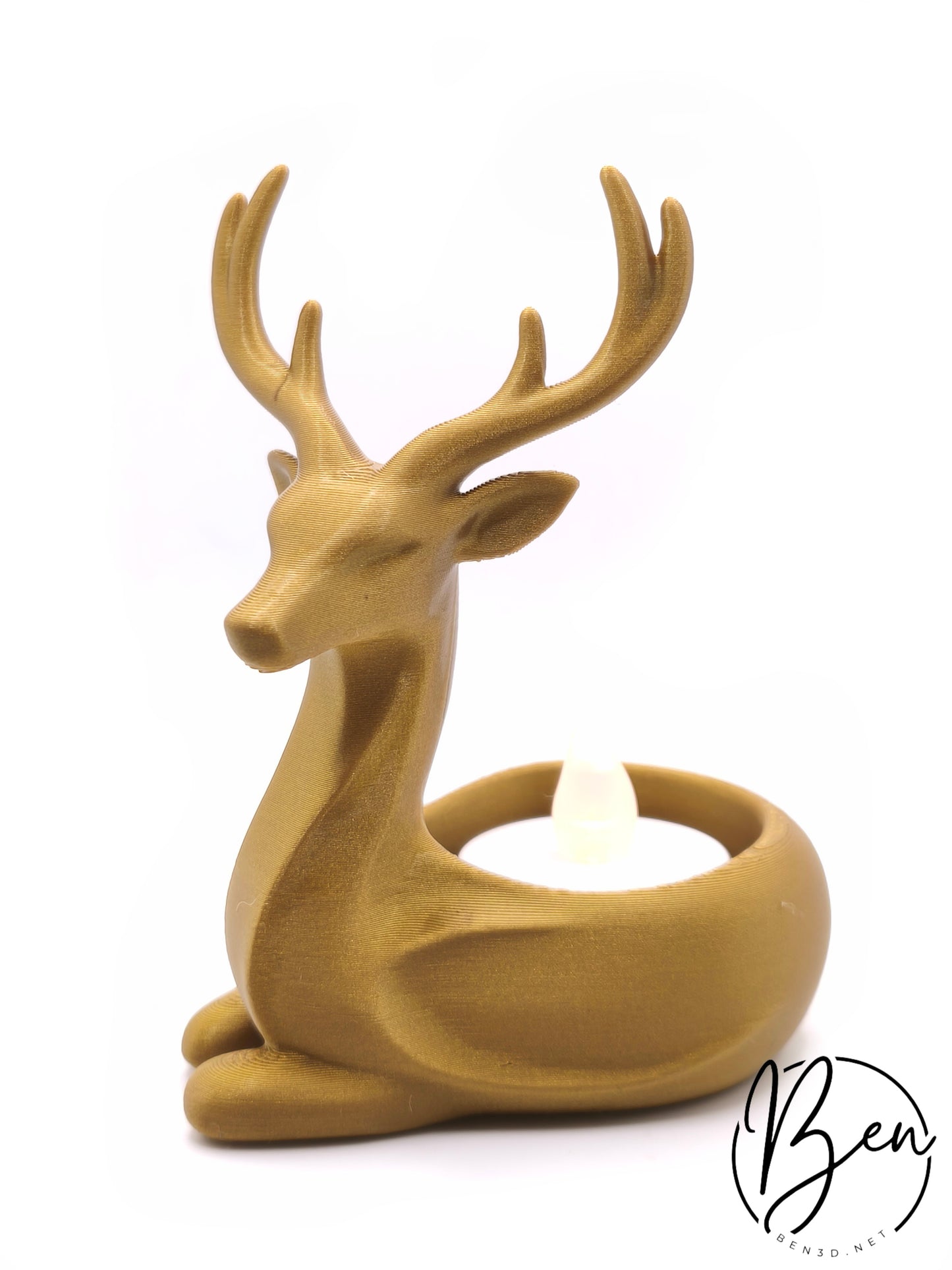 Portavelas ''Ciervo''