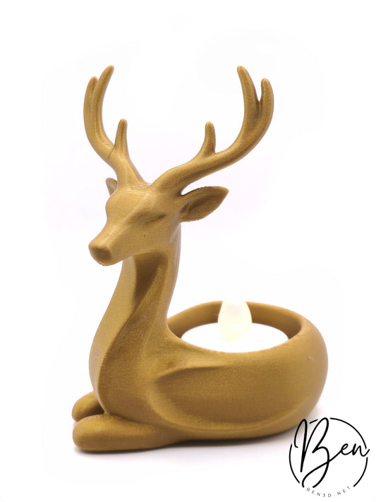 Portavelas ''Ciervo''