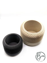 Maceta de estilo moderno impresa en 3D para interior