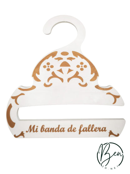 Percha Personalizada para Banda de Fallera