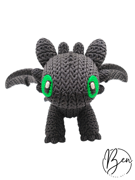 Desdentado - Como entrenar a tu dragón