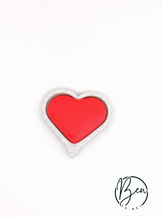 Spinner en forma de corazón