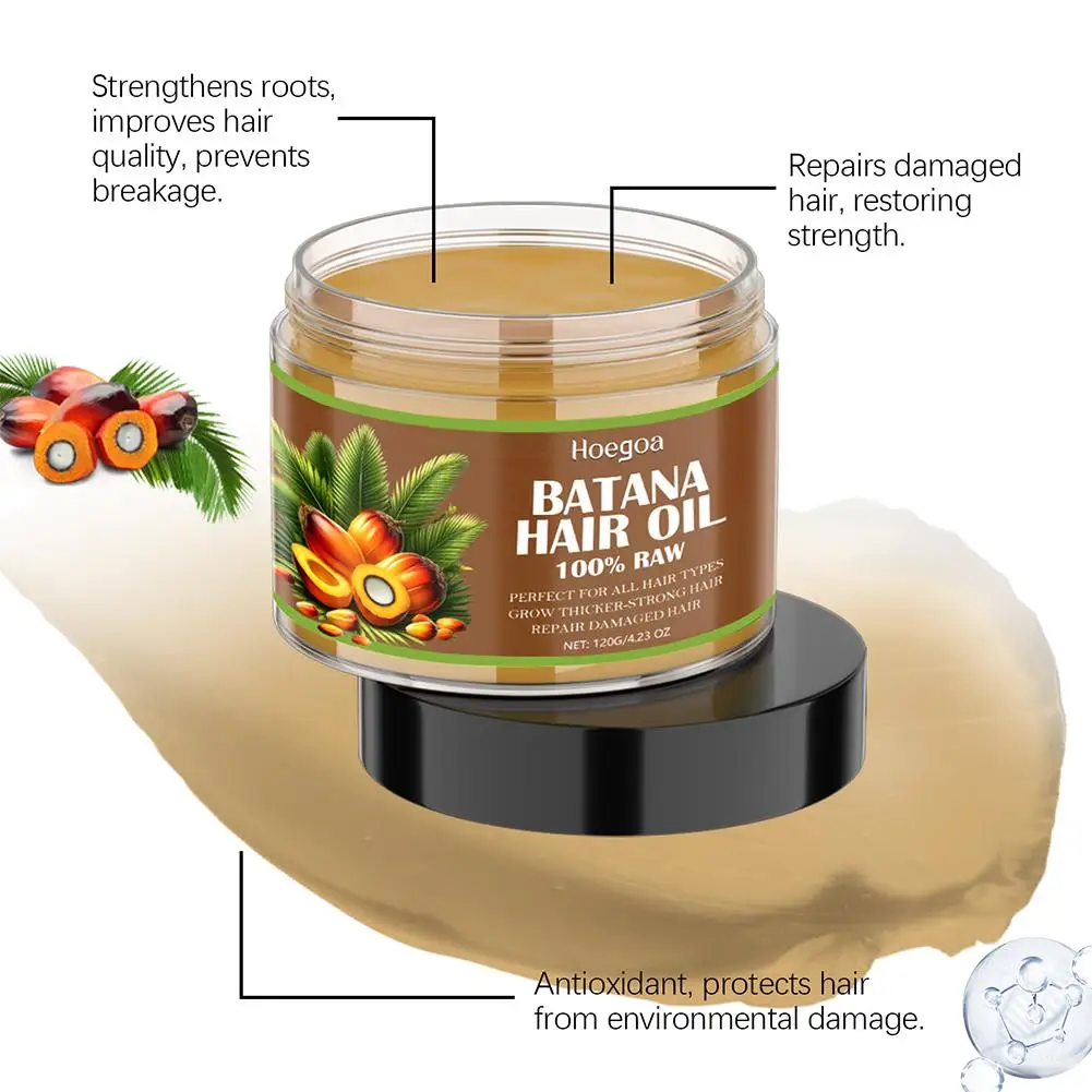 Aceite Anticaida Capilar de Batana Orgánico Tratamiento Natural Fortalece la Raíz del Cabello - Imagen 5